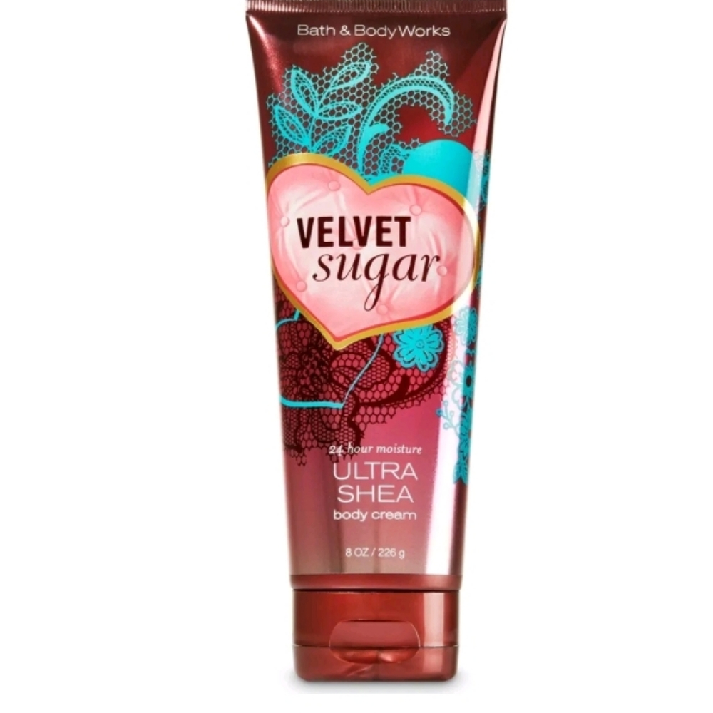 Bath & Body Works Velvet Sugar Body Cream 8 Oz